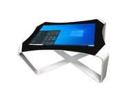 ZXTLCD 43 Inç HD akıllı interaktif dokunmatik masa çoklu dokunmatik sehpa bilgisayar satılık
