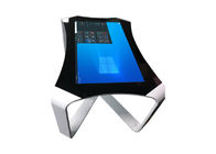 ZXTLCD 43 Inç HD akıllı interaktif dokunmatik masa çoklu dokunmatik sehpa bilgisayar satılık
