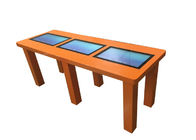 Özelleştirilebilir Boyut Çok Noktalı Kapasitif Dokunmatik Eğlence Çocuk Masası Anaokulunda Oynayan Çocuklar için LCD Dokunmatik