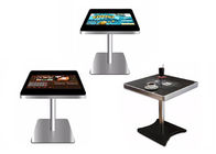 21.5 '' Su Geçirmez İnteraktif Lcd Ekran Dokunmatik Sehpa Alışveriş Merkezi veya Restoran İçin Dokunmatik Akıllı Oyun Masası