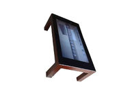 Su Geçirmez Çalışma Ekranı Sehpa 43'' İnteraktif Kiosk Çoklu Dokunmatik Ekran Oyun Akıllı Sehpa