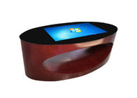 43 İnç Nesne Tanıma Etkileşimli Ekran Masası Çoklu Dokunmatik Ekran Kahve Dükkanı Eğitim İçin Yemek Masası