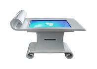 43 inç LCD HD Etkileşimli Dijital Dokunmatik Masa Dokunmatik Ekran Kiosk Zemin Standı Dokunmatik Ekran Kiosk