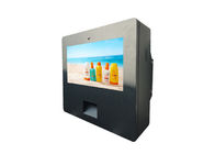 TFT Dış Mekan Dijital Ekran Yüksek Parlaklıklı Zemin Standı LCD Ekranlar