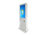 Zemin Standı Lcd Reklam Ekranı Suya Dayanıklı Dış Mekan Dijital Tabela Kiosk Ekranı