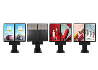 Reklam Dış Mekan Fiyatı İçin Çift Ekranlı LCD Ekran Dış Panel Dijital Tabela LCD Ekran