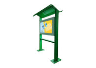Açık Dış Mekan LCD Kiosk Dijital Tabela ve Ekranlar İçin Çeşitli Renkli 49 İnç Taşınabilir LCD Reklamcılık
