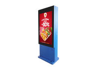 Klima ile 55 İnç Dikili Dış Mekan LCD Ekran Reklam Dijital Tabela