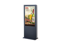 Fiyatlar Dış Mekan 55 İnç LCD Reklam Oynatıcı ağ ayaklı dijital Stand Dış Mekan LCD Reklam Tabelaları