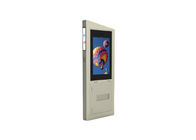 İnce Dış Mekan Ekran Dikili LCD Monitör Reklam Ekranı 2500nits Dijital Tabela Reklamları Kiosk Su Geçirmez