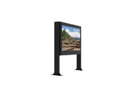 98 Inç Su Geçirmez Güneş Okunabilir 4K TV Kiosk IP65 4000 Nits Reklam Açık Totem Ekran LCD Dijital Tabela Ekranı