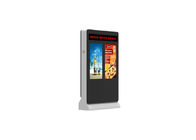 49 inç Yüksek Parlaklık Suya Dayanıklı Açık Hava Reklamcılığı LCD Monitör Kiosk Ekranı