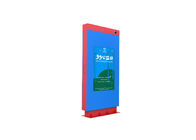 32 &quot;Otobüs Durağı İstasyonu Barınak Ip65 Açık Totem Wifi Lcd Reklam Dijital Tabela Ekranı