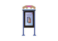 49 inç Dikili Açık Kapalı Elektronik Totem Kiosk Ekran Dijital Tabela ve Lcd Reklam Ekranı