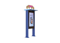 49 inç Dikili Açık Kapalı Elektronik Totem Kiosk Ekran Dijital Tabela ve Lcd Reklam Ekranı