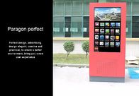 43 &amp;quot;Toz Dayanıklı Çoklu Dokunmatik Çift Ekran Full HD Ortam Dış Mekan Köşk Totem Reklam LCD Ekranlı Yol Bulucu