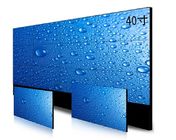 Çoklu Ekran 3 * 4 LCD Video Duvar 500cd / M2 Parlaklık Sergileme İçin