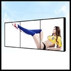Duvar Tipi 1 * 3 LCD Video Duvar Ekranı Uitra, Runway Show Fashion Shops için İnce