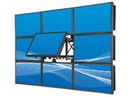 Ultra Dar Sıfır Bezel LCD Video İç Aydınlatma Duvar Duvarı Tam Ekran Lcd Monitör