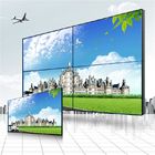 Yüksek Çözünürlüklü Duvara Monte 4 Ekran LCD Video Duvarı Süper Geniş Görsel Açı