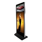 Ücretsiz Stand 49 inç Kapalı Dijital Tabela, İki Ekranlı Dijital Reklam Ekranları