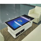 LCD Microsoft Yüzey Çoklu Dokunmatik Ekran Tablosu, Otel Yüksek Çözünürlüklü Dokunmatik Ekranlı Cam Masa