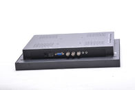 Metal Case Cctv Güvenlik Monitörü, Özel Ultra İnce CCTV Ekran Monitörleri