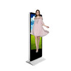 Zemin Stand 3D Reklam Dijital Tabela Ekranlar, Alışveriş Merkezi Dijital Ekran Ekranlar