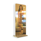 Kapalı Ayakta Dijital Tabela Kiosk LCD Magic Reklam Akıllı Dokunmatik Ayna Kiosk