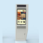 Totem Açık Dokunmatik Ekran Kiosk 2000nits Reklam Ekipmanları LCD Ekran