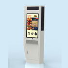 Totem Açık Dokunmatik Ekran Kiosk 2000nits Reklam Ekipmanları LCD Ekran