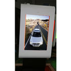 Reklam Açık Dokunmatik Ekran Kiosk LCD Dijital Tabela Yüksek Parlaklık