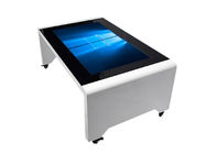 43 inç kahve dokunmatik masa masa oyunları oynayabilir / PCAP dokunmatik / interaktif dokunmatik ekran dokunmatik masa