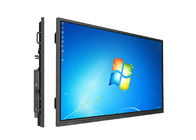 Dahili I5 Bilgisayarlı 86 inç IR Dokunmatik Etkileşimli LCD Akıllı Tahta Düz Panel Beyaz Tahta