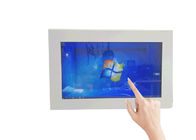 AC100V Şeffaf LCD Reklam Ekranı 15.6 İnç IPS EDP 20W