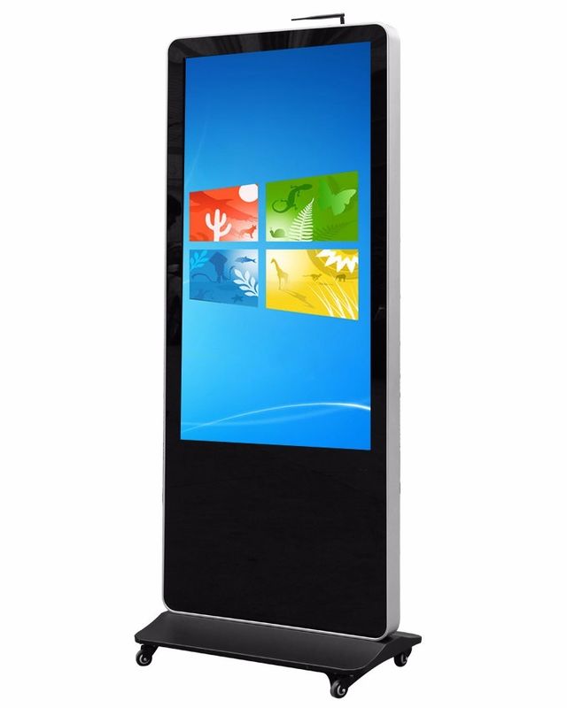 Alışveriş Merkezi için 43 inç All In One PC İnteraktif Dokunmatik Ekran Kiosk Reklam Görüntüleme