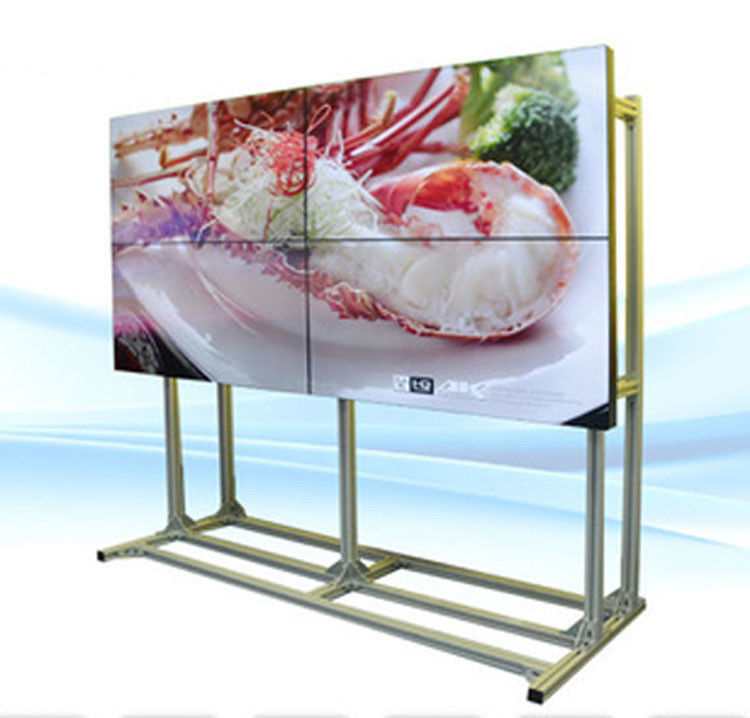 Yüksek Çözünürlüklü LCD Video Duvar 2 X 2 47 inç 1366 X 768 Çözünürlük