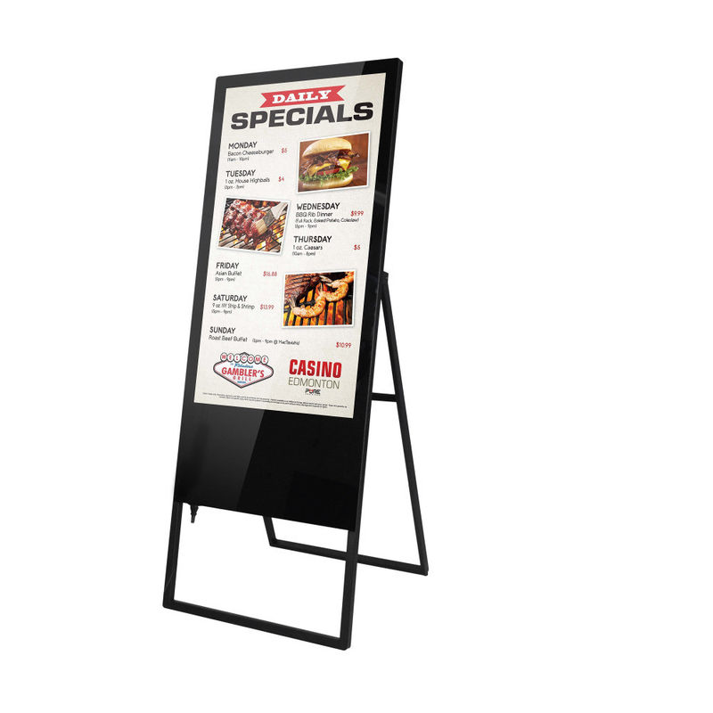 Ticari Kahve Dijital Reklam Ekranları, Açık Dijital Tabela Göstergeleri