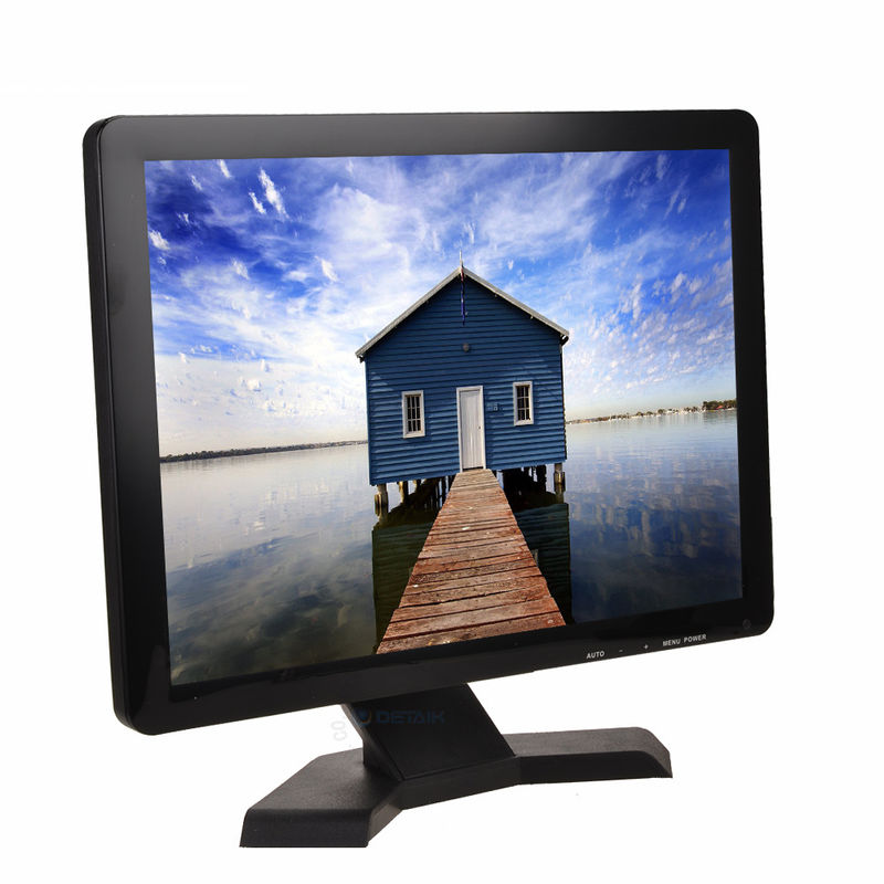 18 5 Inc Masaustu Bilgisayar Cctv Lcd Monitor Bnc Hd Baglanti Noktalari Ile Yuksek Karsitlik