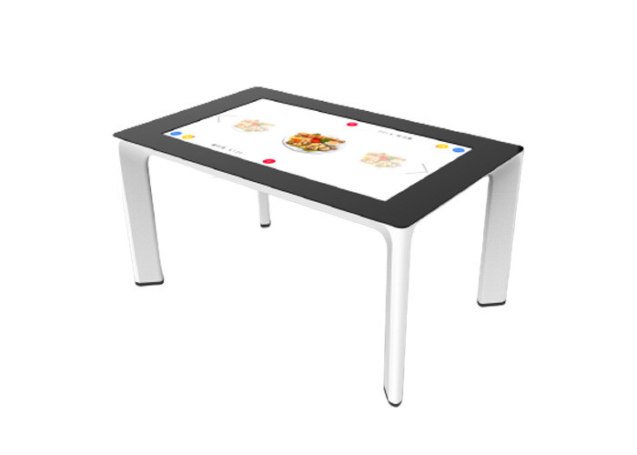 Oyun/reklam/sergi akıllı dokunmatik masa için LCD interaktif kapasitif dijital dokunmatik ekran masa