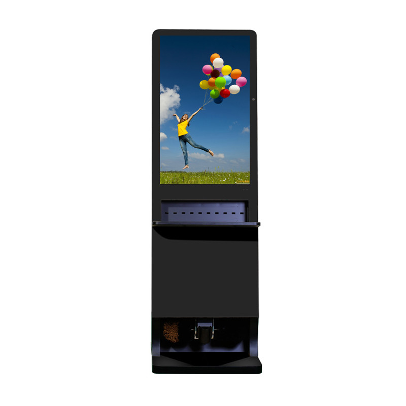 Havalimanı Reklamı Etkileşimli Dokunmatik Ekran Kiosk Desteği Android 4.0 / Windows 7/8
