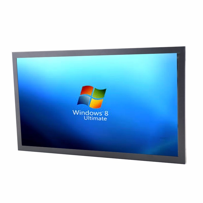 Endüstriyel Geniş Ekran CCTV LCD Monitör Canlı Görüntü Düzeni Geniş Görsel Açı