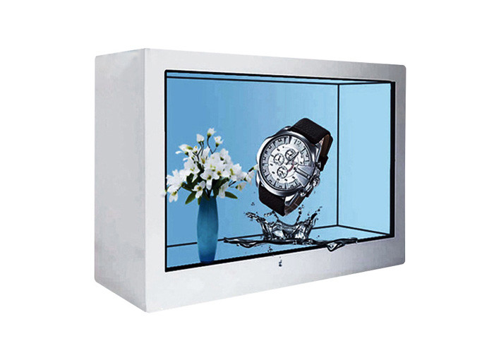1920x1080 Çözünürlüklü Yeni Stil 43 inç Etkileşimli Şeffaf LCD Ekran Kılıfı