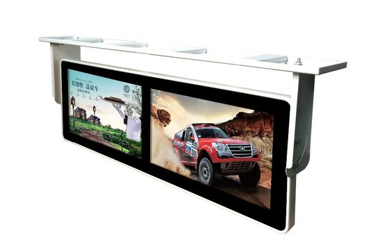 Çift Ekran Tavan Montajlı Ultra Geniş Lcd Ekran, 18.5 İnç Ultra Geniş Dokunmatik Ekran Monitör