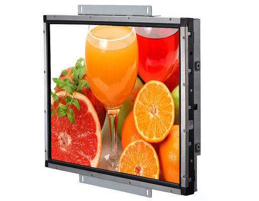 Canlı Görüntü Açık Çerçeve LCD Ekran / Hepsi Bir Pc&#39;de 300nit Parlaklık Uzun Ömür Span