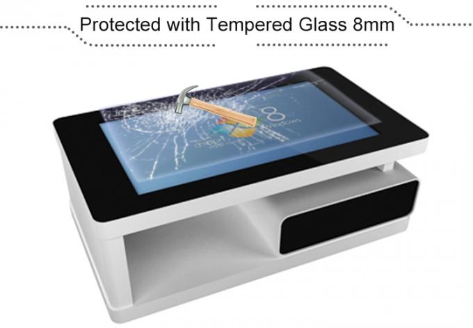43 inç en iyi fiyat tft ticari dokunmatik ekran dijital totem dokunma masası