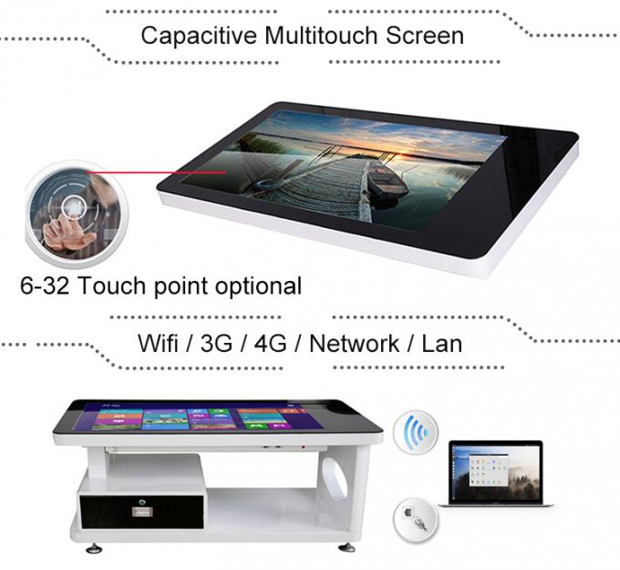 43 inç en iyi fiyat tft ticari dokunmatik ekran dijital totem dokunma masası