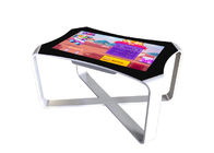 Dokunmatik masa Wifi android sistemi LCD masa kiosk interaktif çok üst kahve çocuklar için akıllı dokunmatik ekran masa oyun bilgisi