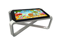 Dokunmatik masa Wifi android sistemi LCD masa kiosk interaktif çok üst kahve çocuklar için akıllı dokunmatik ekran masa oyun bilgisi