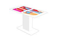 OEM / ODM 21.5 '' İnteraktif Çoklu Parmak Dokunmatik Akıllı Oyun Masa Kiosk Dokunmatik Ekran Masa KAHVE OYUNU İÇİN